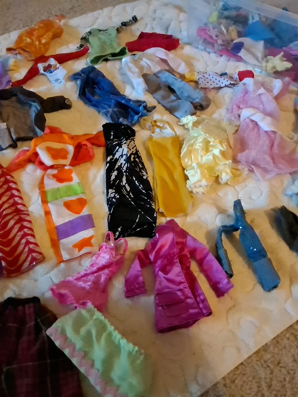 1966 Mattel Barbie Doll + 1963 Skipper Doll + 100 Plus Pieces of Clothing